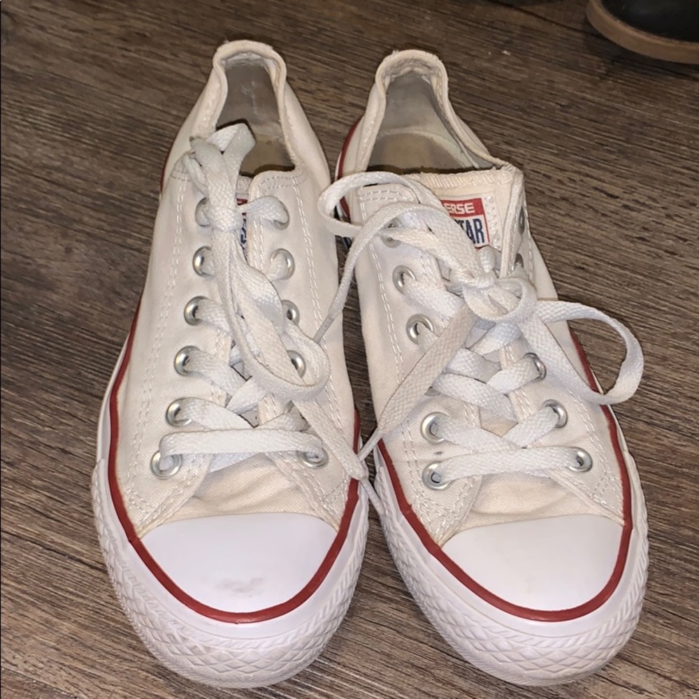White converse